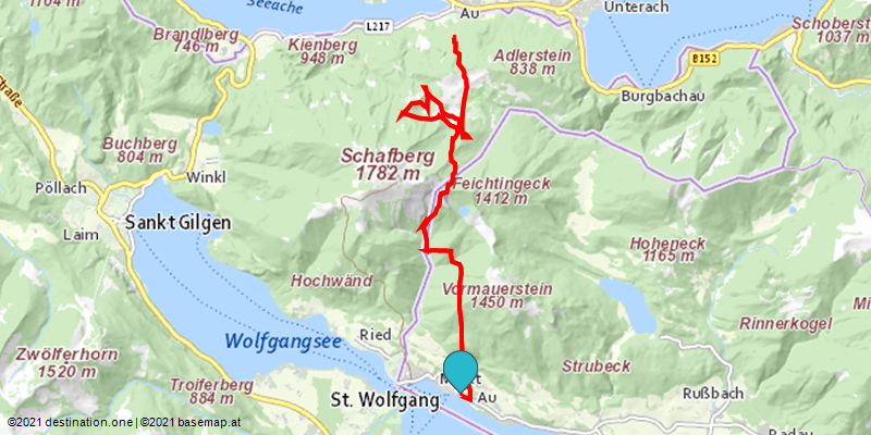 Radweg rund um den Wolfgangsee Radweg rund um den Wolfgangsee